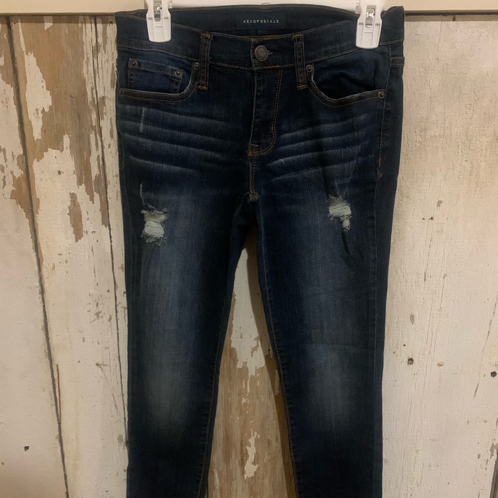 aeropostale skinny jeans - Picture 2 of 2